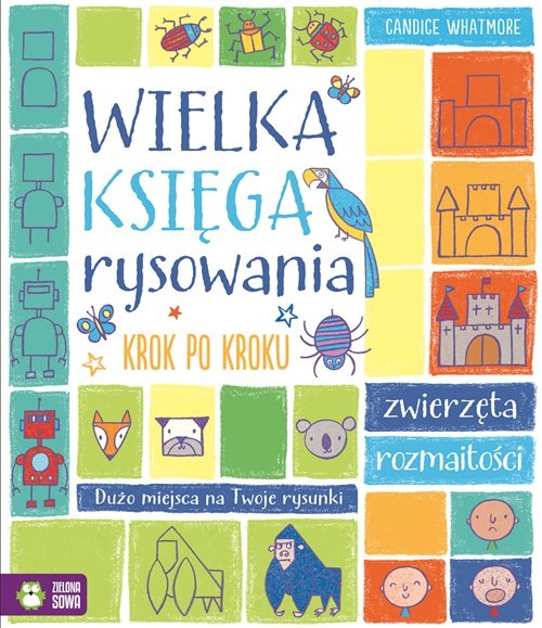 Image of Wielka księga rysowania krok po kroku