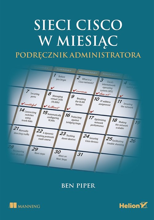 Image of Sieci Cisco w miesiąc Podręcznik administratora