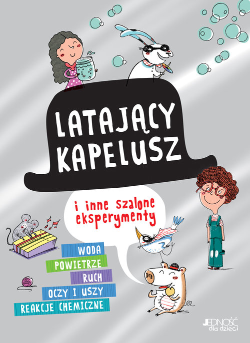 Image of Latający kapelusz i inne szalone eksperymenty
