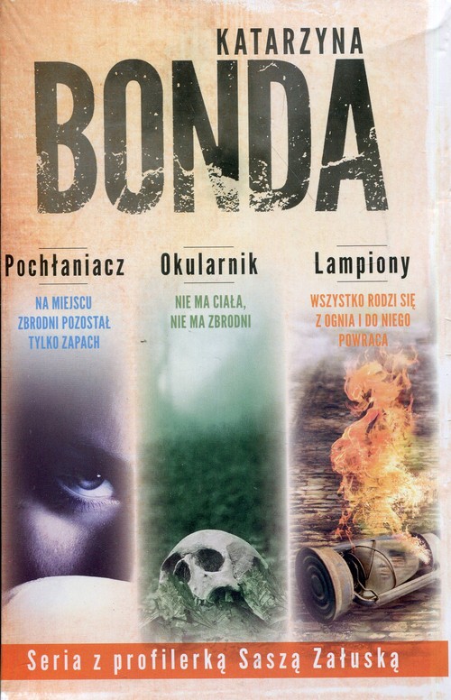 Image of Pochłaniacz / Okularnik / Lampiony Pakiet