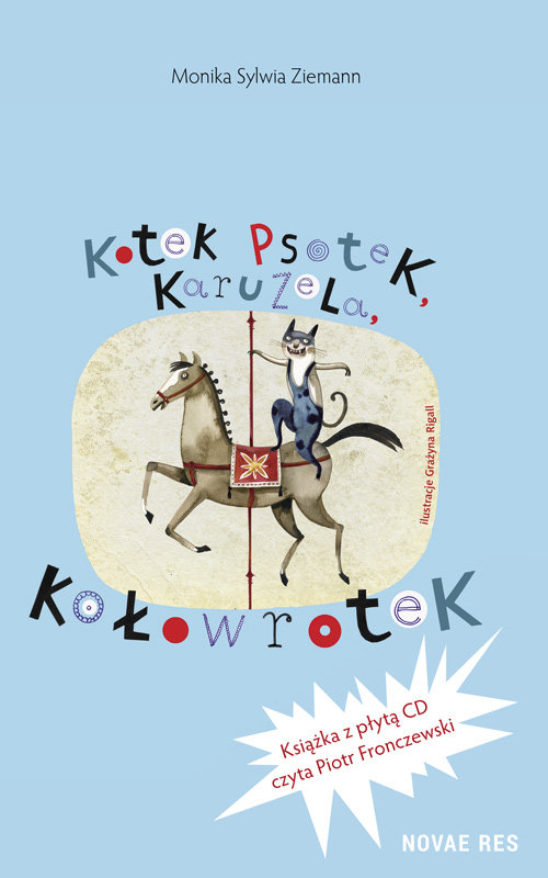 Image of Kotek Psotek Karuzela Kołowrotek