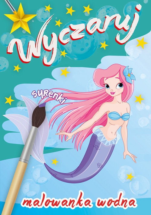 Image of Wyczaruj syrenki Malowanka wodna