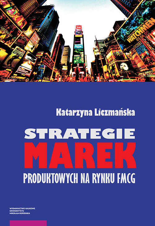 Image of Strategie marek produktowych na rynku FMCG