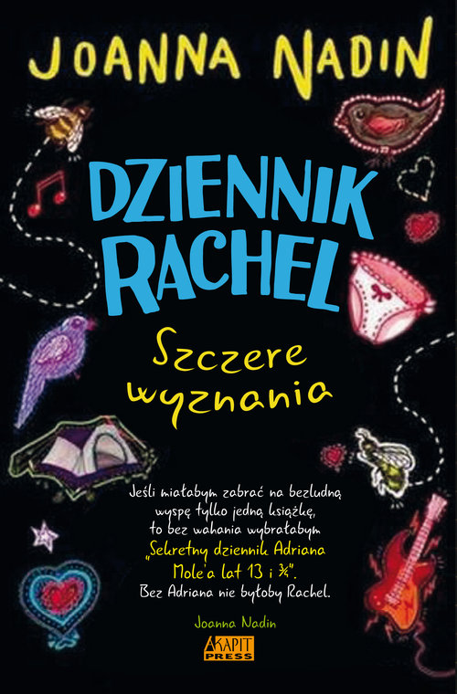 Image of Dziennik Rachel Szczere wyznania