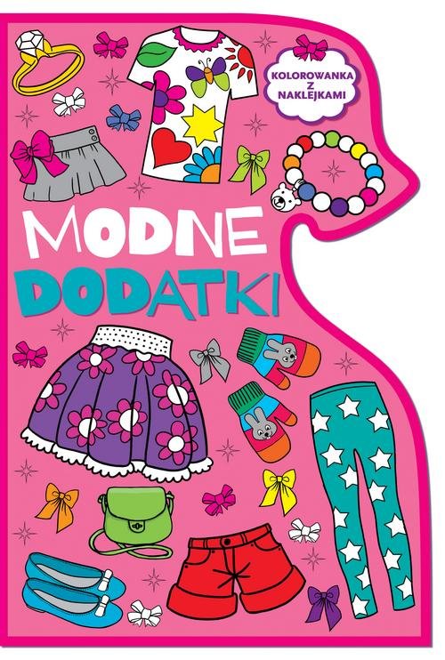 Image of Kolorowanki Modne dodatki