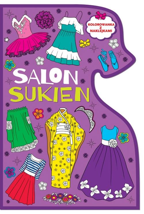 Image of Kolorowanki Salon sukien