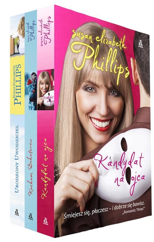 Image of Kandydat na ojca / Kocham bohaterów / Urodzony uwodziciel Pakiet