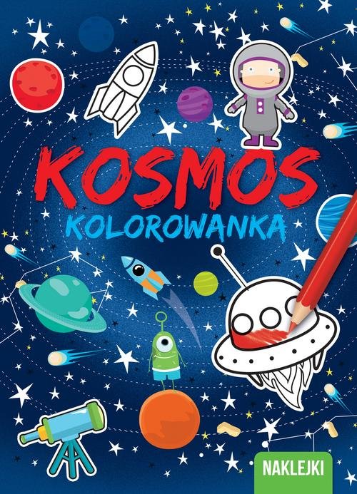 Image of Kolorowanki Kosmos