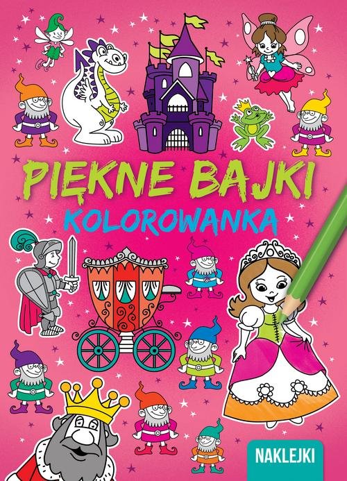 Image of Piękne bajki Kolorowanka