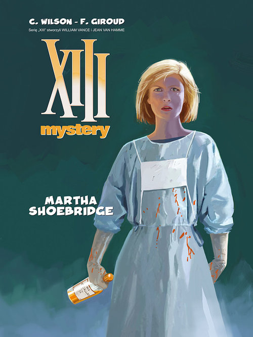 Image of XIII Mystery 8 Martha Shoebridge