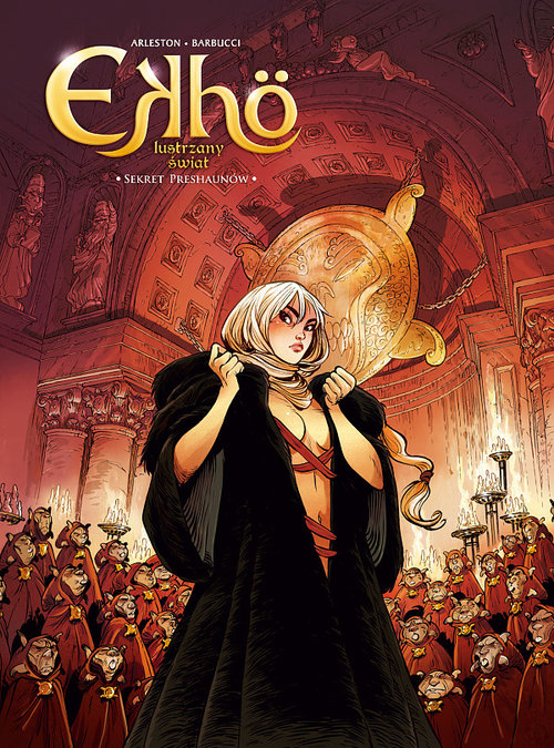 Image of Ekho. Lustrzany świat - 5 - Sekret Preshaunów