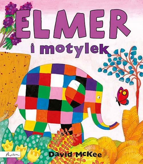 Image of Elmer i motylek