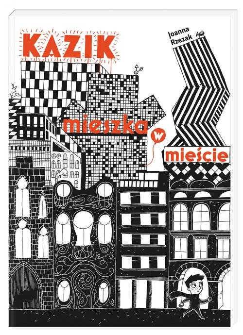 Image of Kazik mieszka w mieście