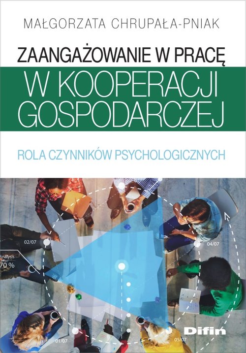 Image of Zaangażowanie w pracę w kooperacji gospodarczej Rola czynników psychologicznych