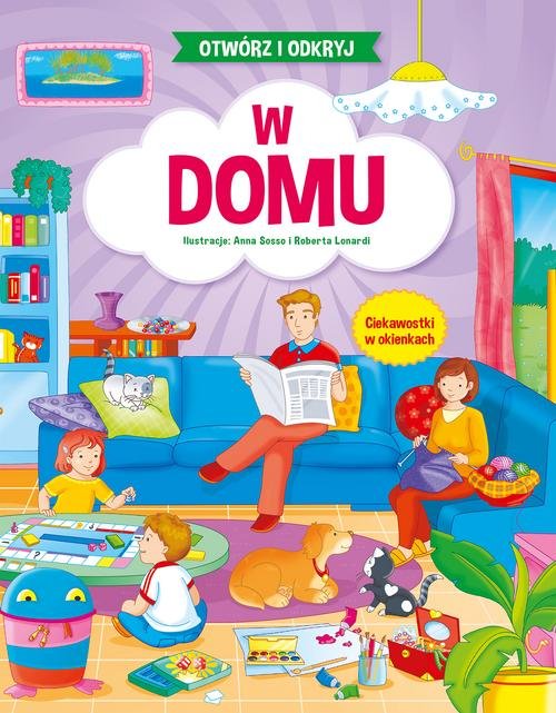 Image of Otwórz i odkryj W domu