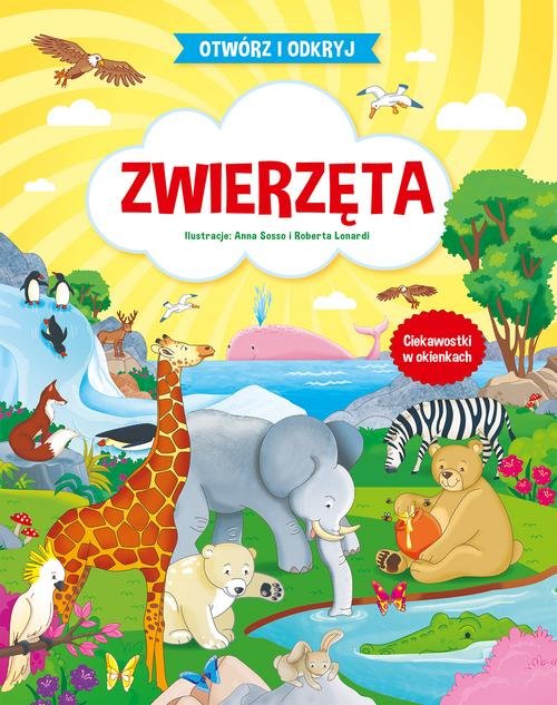 Image of Otwórz i odkryj Zwierzęta