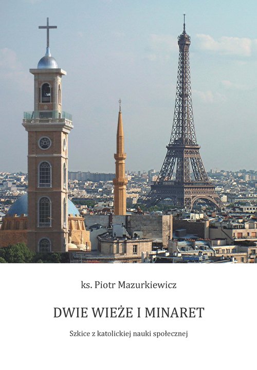 Image of Dwie wieże i minaret Szkice z katolickiej nauki społecznej