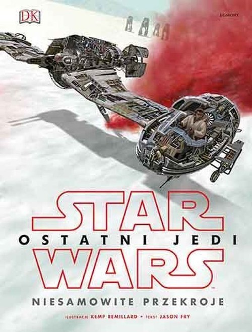 Image of Star Wars Ostatni Jedi Niesamowite przekroje