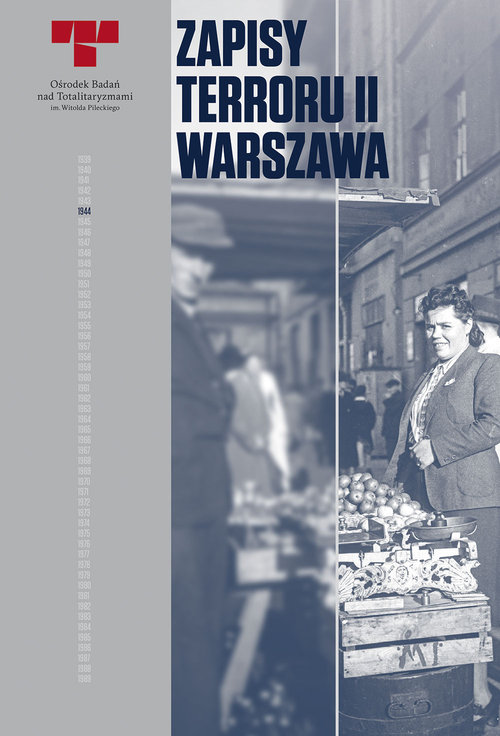 Image of Zapisy terroru II Warszawa Zbrodnie niemieckie na Woli w sierpniu 1944 r.