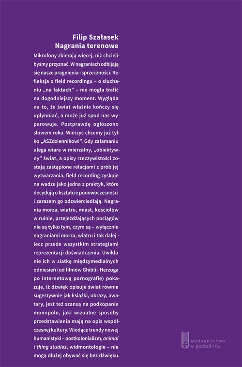 Image of Nagrania terenowe