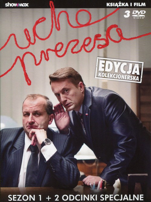 Image of Ucho prezesa Sezon 1 + 2 odcinki specjalne
