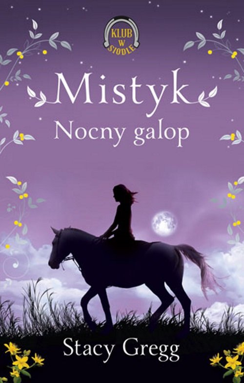 Image of Mistyk Nocny galop Klub w siodle 1