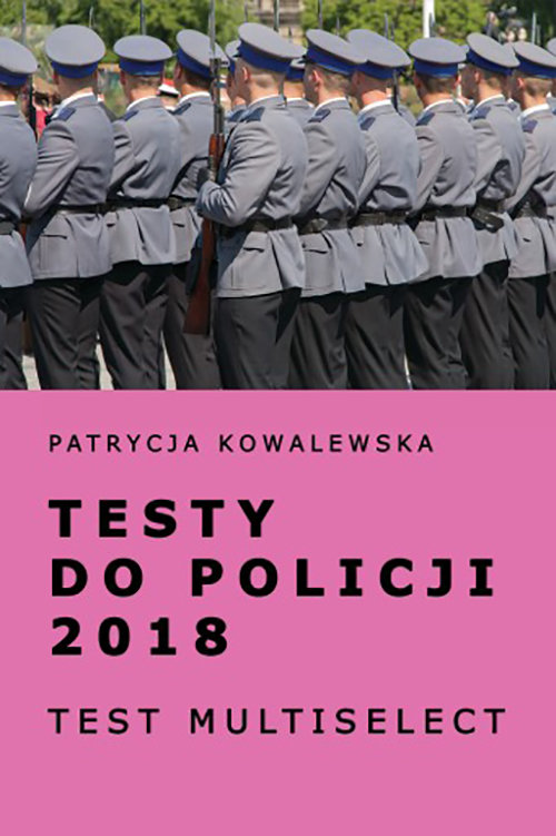 Image of Testy do policji 2018 Test multiselect