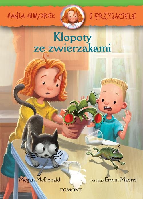 Image of Hania Humorek i przyjaciele Kłopoty ze zwierzakami