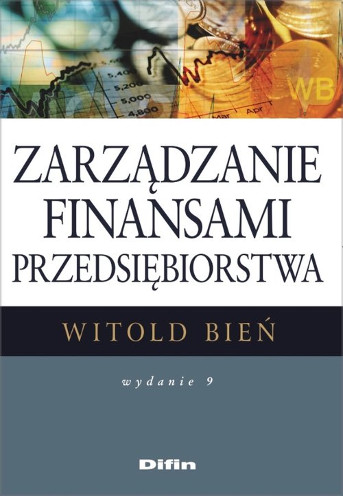 Image of Zarządzanie finansami przedsiębiorstwa