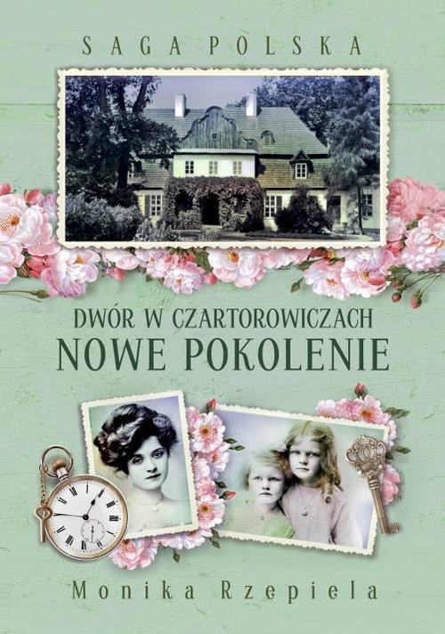 Image of Saga Polska Dwór w Czartorowiczach Tom 2 Nowe pokolenie