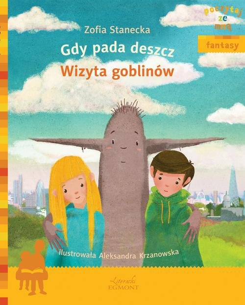 Image of Gdy pada deszcz Wizyta Goblinów
