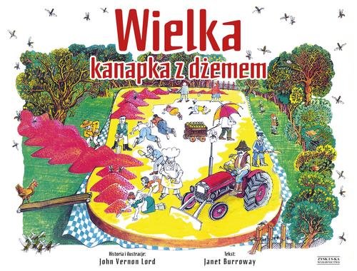 Image of Wielka kanapka z dżemem