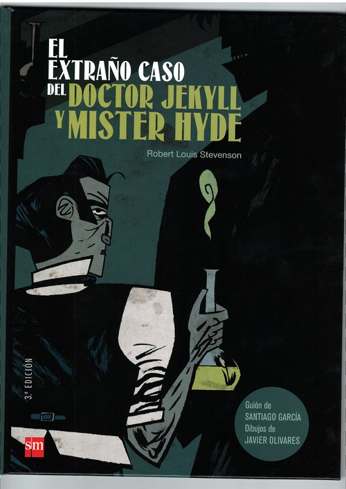 Image of Extrano caso del Doctor Jekyll y Mister Hyde komiks