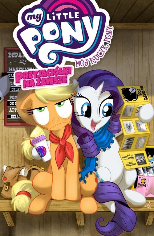 Image of My Little Pony Przyjaciółki na zawsze Tom 2