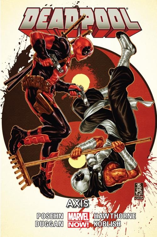 Image of Deadpool Axis