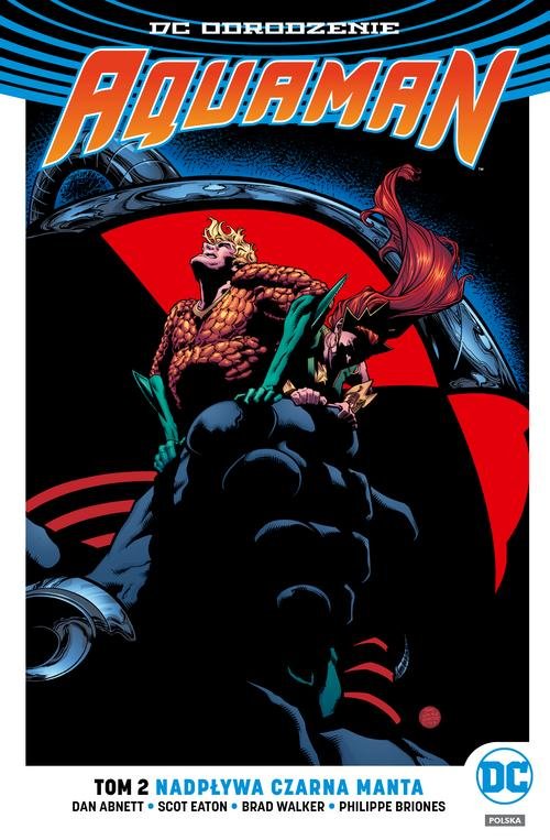 Image of Aquaman Tom 2 Nadpływa Czarna Manta