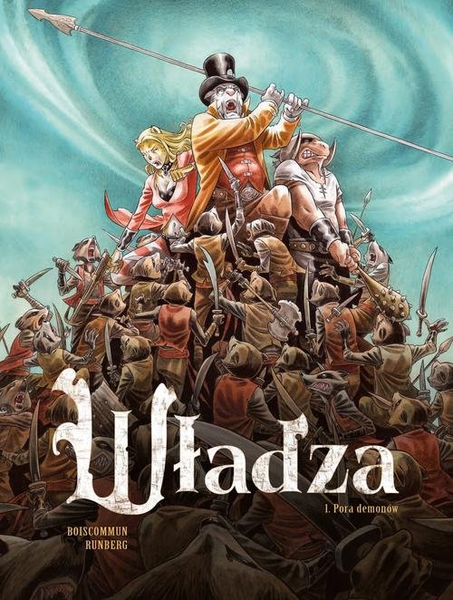 Image of Władza Tom 1 Pora demonów