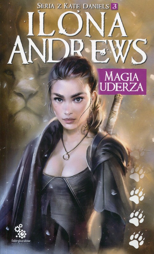 Image of Magia uderza Seria z Kate Daniels 3