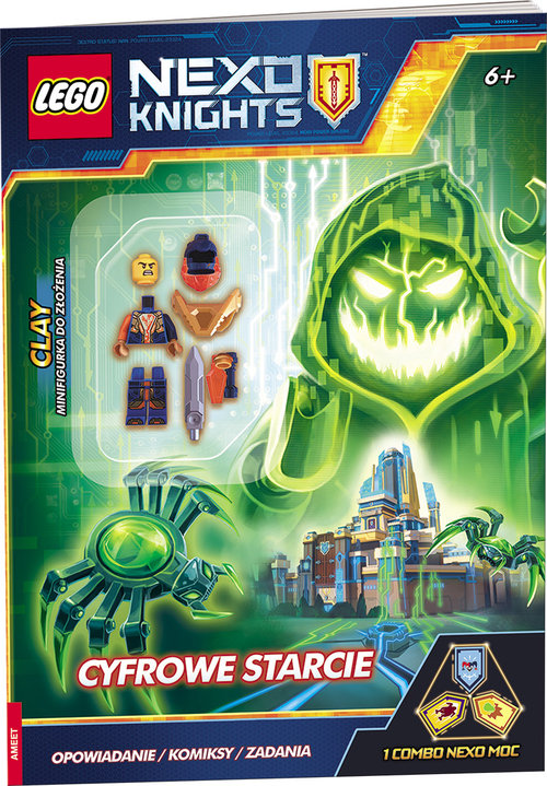 Image of Lego Nexo Knights Cyfrowe starcie LNC-805