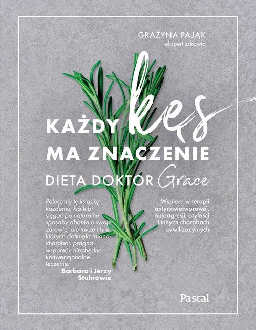 Image of Każdy kęs ma znaczenie Dieta doktor Grace