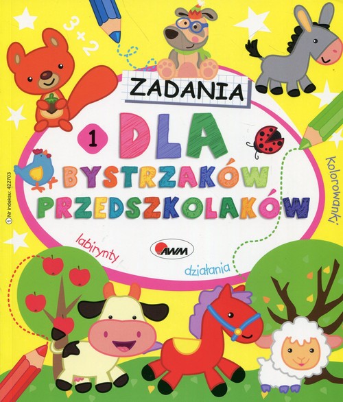 Image of Zadania dla bystrzaków przedszkolaków 1