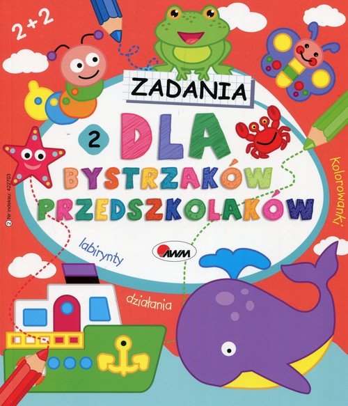 Image of Zadania dla bystrzaków przedszkolaków 2