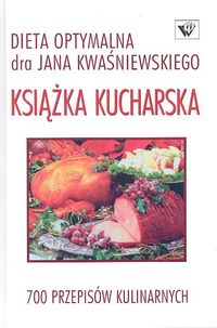 Image of Książka kucharska-Dieta optymalna-700 przepisów