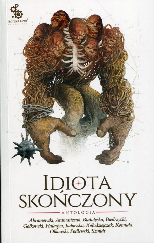 Image of Idiota skończony Antologia