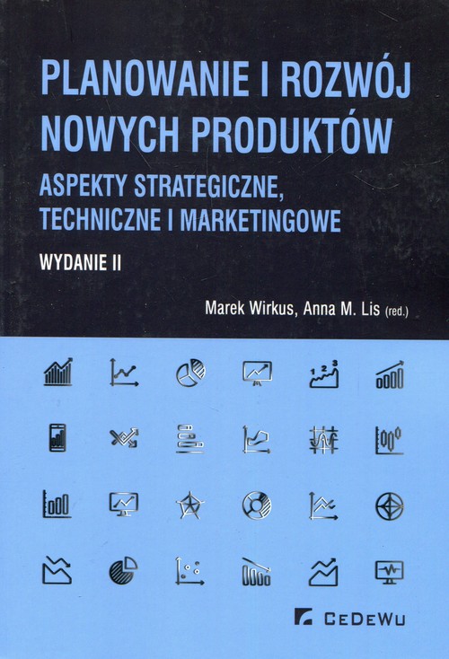 Image of Planowanie i rozwój nowych produktów 
Aspekty strategiczne i marketingowe