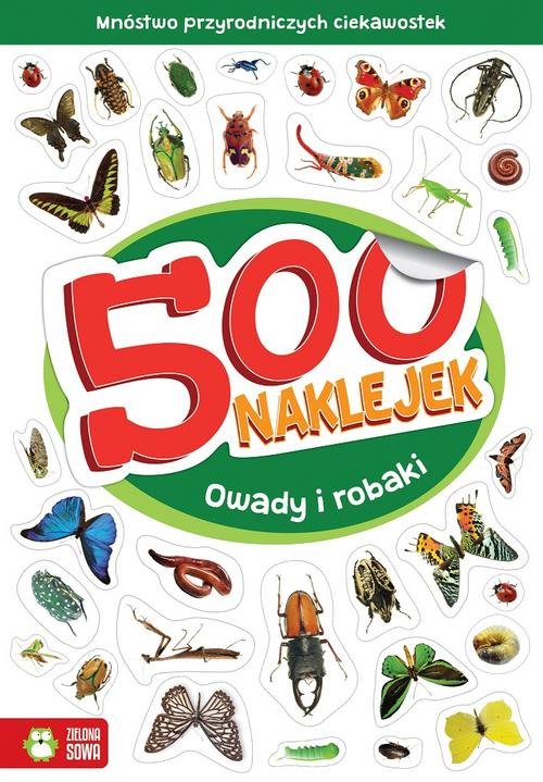 Image of 500 naklejek Owady i robaki