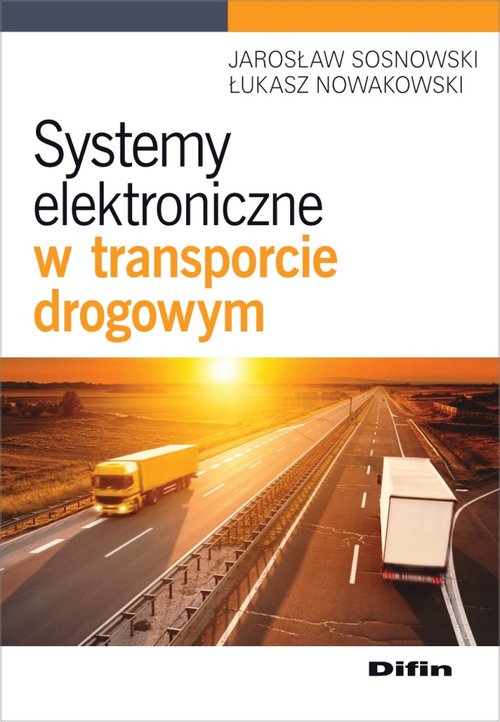Image of Systemy elektroniczne w transporcie drogowym