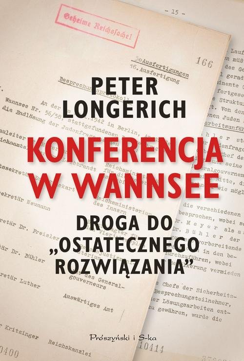 Image of Konferencja w Wannsee Droga do ostatecznego rozwiązania