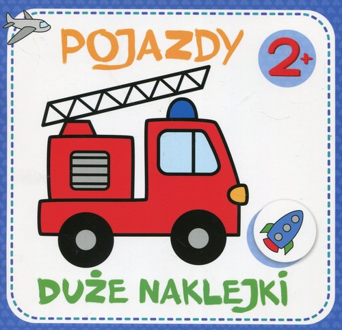 Image of Duże naklejki Pojazdy