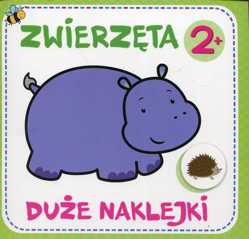 Image of Duże naklejki Zwierzęta